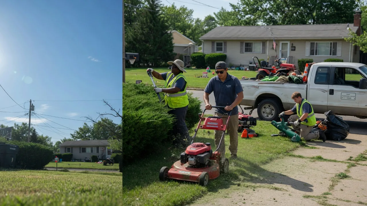Lawn Care in Benton, IA near me